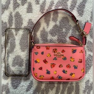 coach nolita 15 pink bag